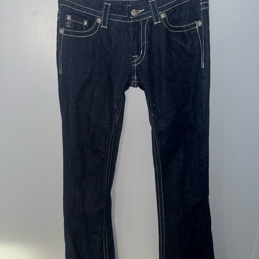 Miss Me Blue Boot Cut Jeans